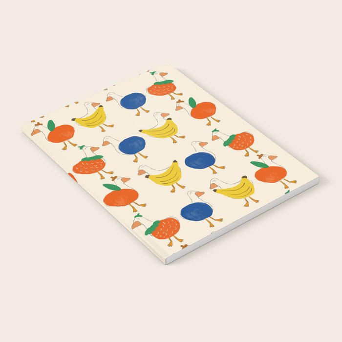 Fruit Ducks Notebook Gallery Image 2