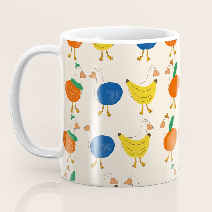Fruit Ducks Coffee Mug Gallery Image 3