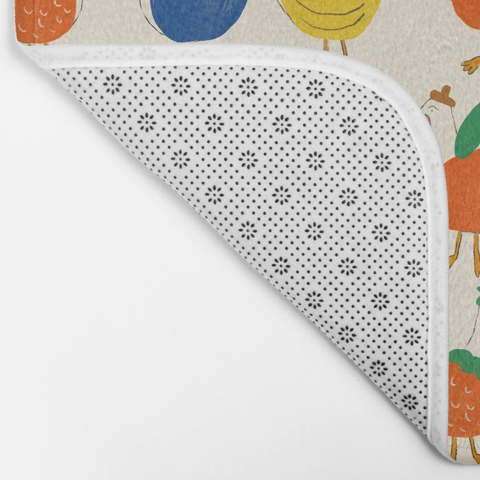 Fruit Ducks Bath Mat Gallery Image 2