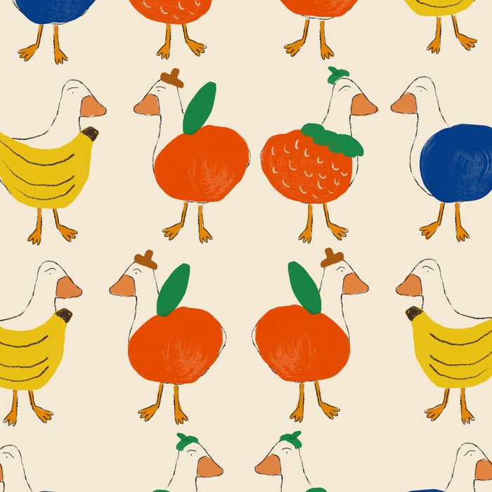 Fruit Ducks Coffee Mug Gallery Image 2