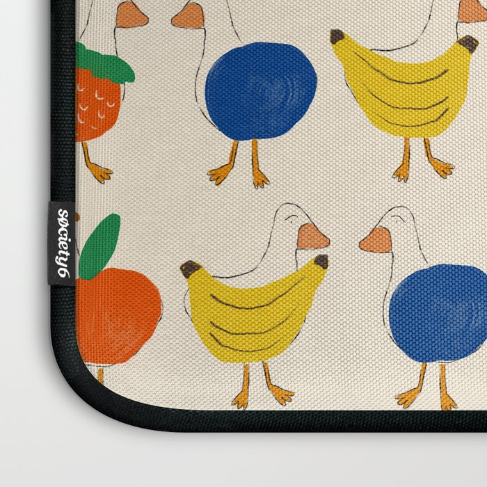 Fruit Ducks Laptop Sleeve Gallery Image 3