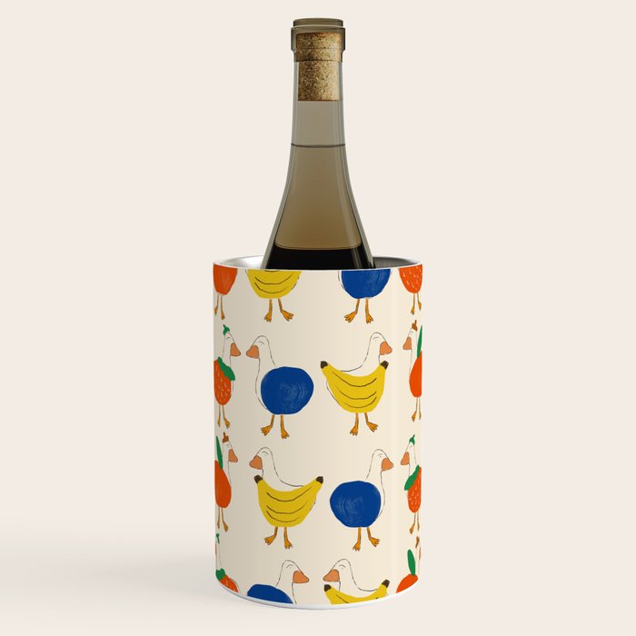 Fruit Ducks Wine Chiller Gallery Image 3
