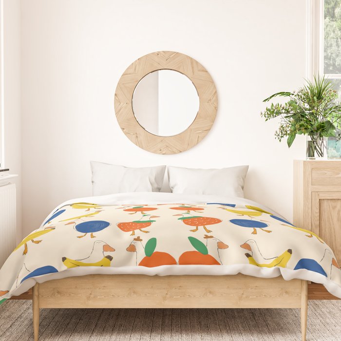 Fruit Ducks Duvet Cover Gallery Image 3