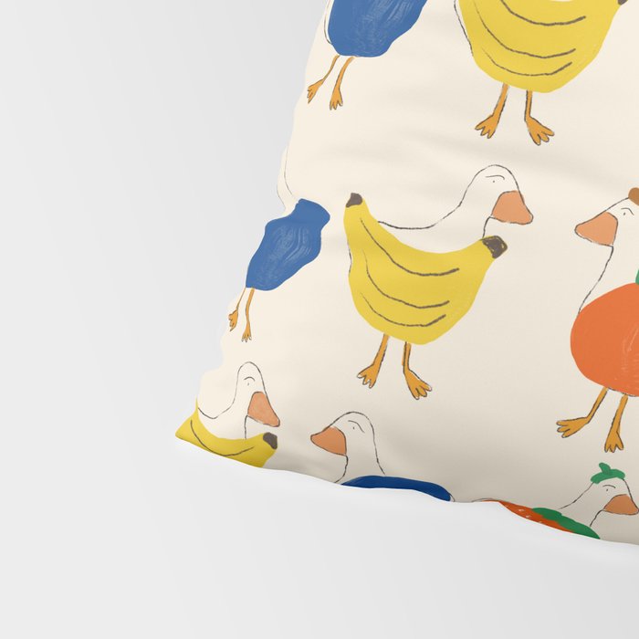 Fruit Ducks Pillow Sham Gallery Image 4