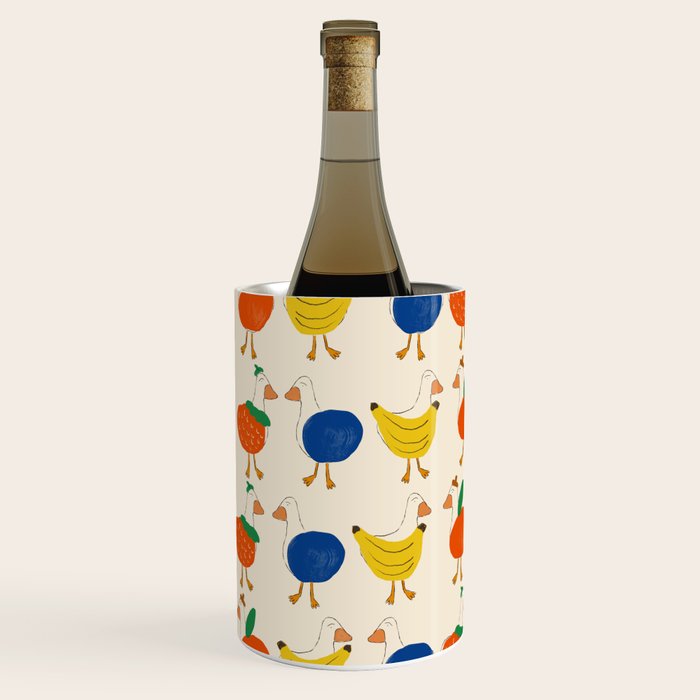 Fruit Ducks Wine Chiller Gallery Image 2