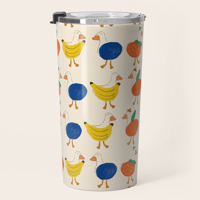 Fruit Ducks Travel Mug Gallery Image 3