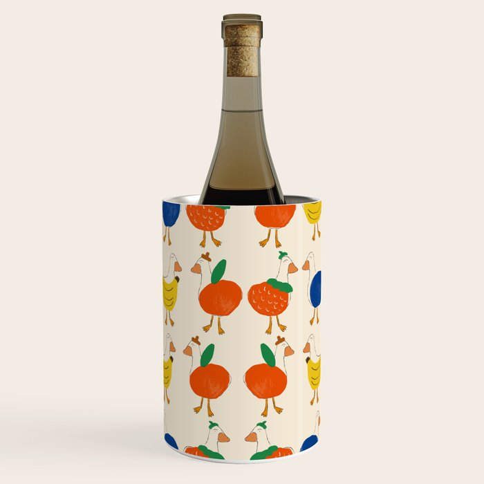 Fruit Ducks Wine Chiller Gallery Image 1