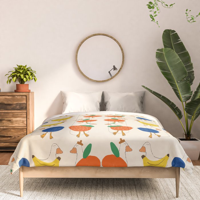 Fruit Ducks Comforter Gallery Image 3