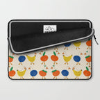Fruit Ducks Laptop Sleeve Gallery Image 2