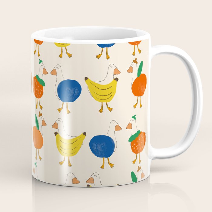 Fruit Ducks Coffee Mug Gallery Image 1