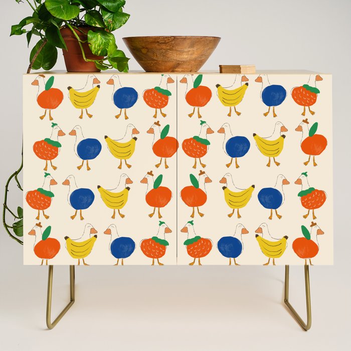 Fruit Ducks Credenza Gallery Image 1