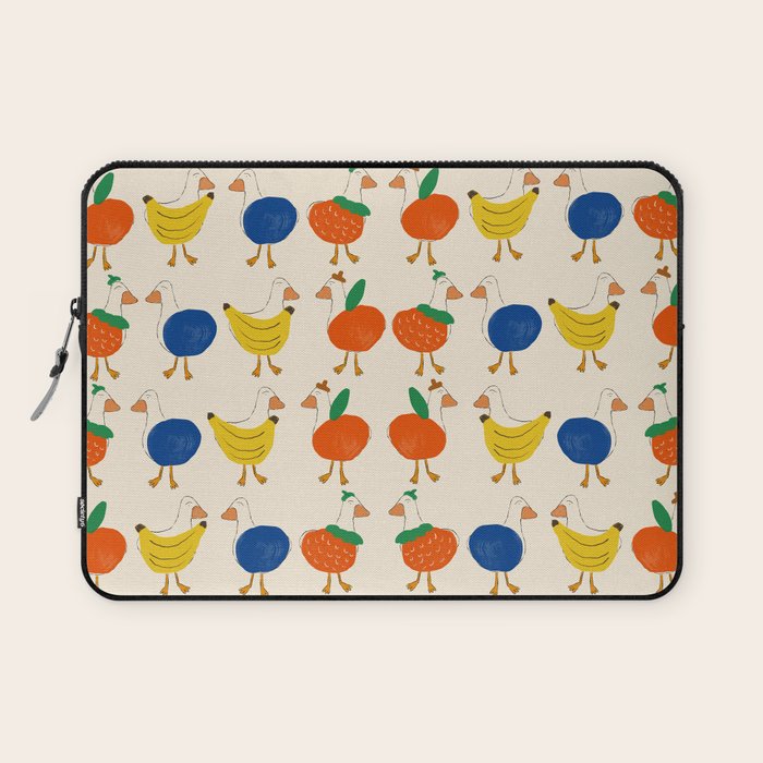Fruit Ducks Laptop Sleeve Gallery Image 1