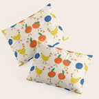 Fruit Ducks Pillow Sham Gallery Image 3