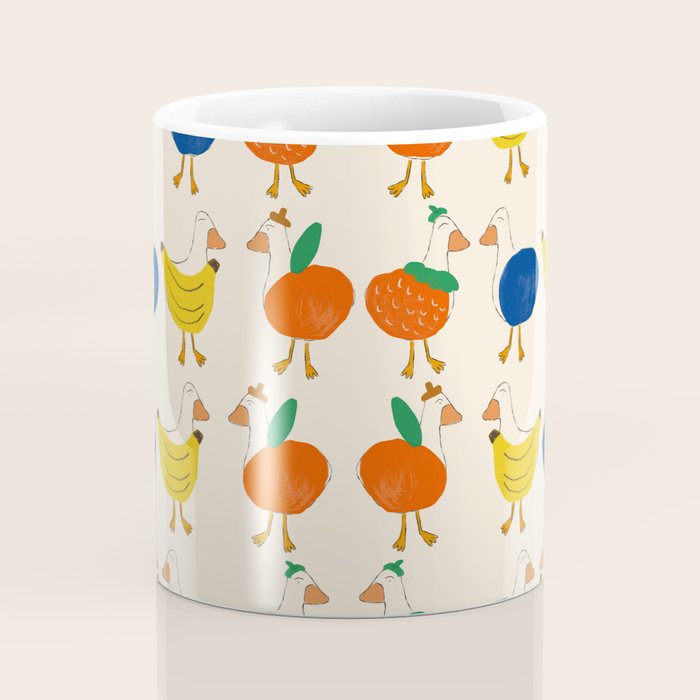 Fruit Ducks Coffee Mug Gallery Image 4