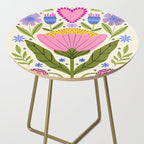 Flower Party  Side Table Gallery Image 2