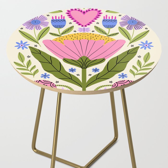 Flower Party  Side Table Gallery Image 2