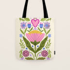 Flower Party  Tote Bag Gallery Image 1
