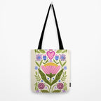 Flower Party  Tote Bag Gallery Image 2