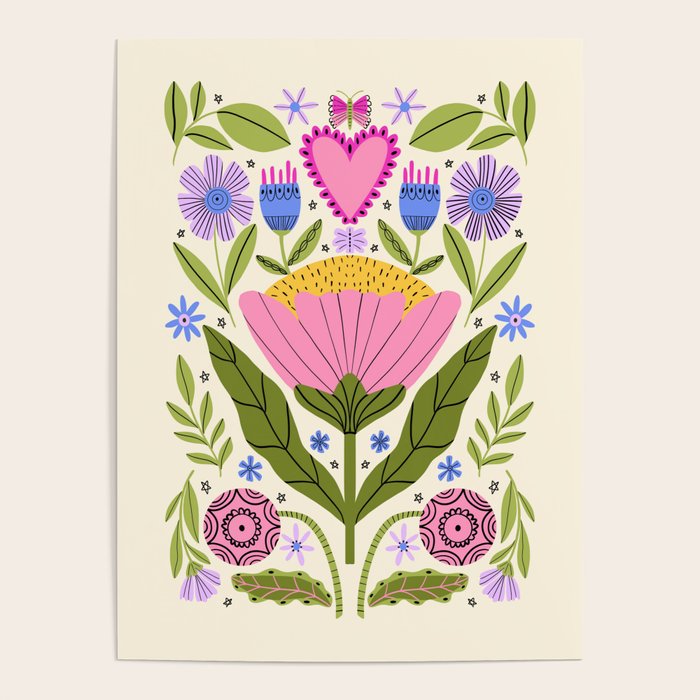 Flower Party  Poster Gallery Image 1