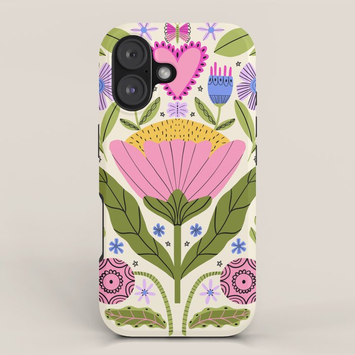 Flower Party  iPhone Case Gallery Image 1