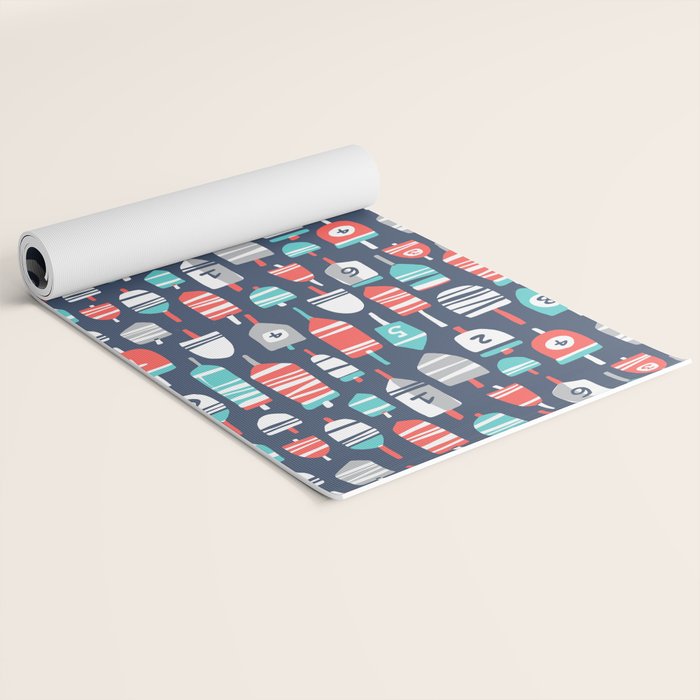 Oh Buoy! Yoga Mat Gallery Image 2