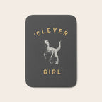 Clever Girl (Dark) Bath Mat Gallery Image 1