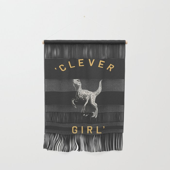 Clever Girl (Dark) Wall Hanging Gallery Image 1