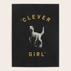 Clever Girl (Dark) Poster Gallery Image 4