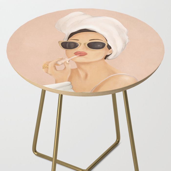 Morning Routine Side Table Gallery Image 2