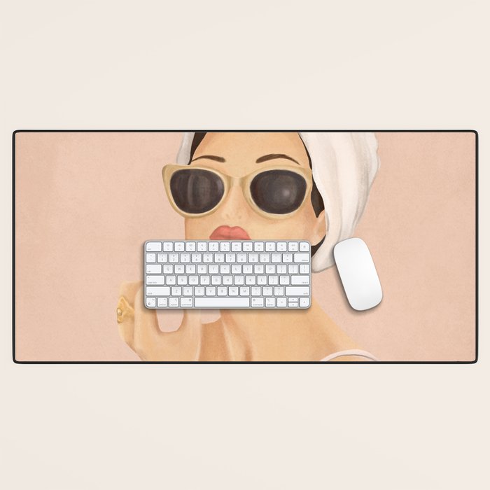 Morning Routine Desk Mat Gallery Image 1