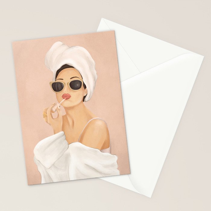 Morning Routine Stationery Card Gallery Image 2