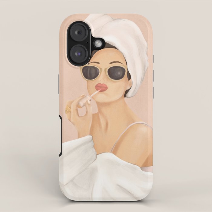 Morning Routine iPhone Case Gallery Image 1