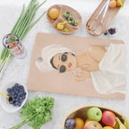 Morning Routine Cutting Board Gallery Image 2
