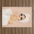 Morning Routine Outdoor Rug Gallery Image 1