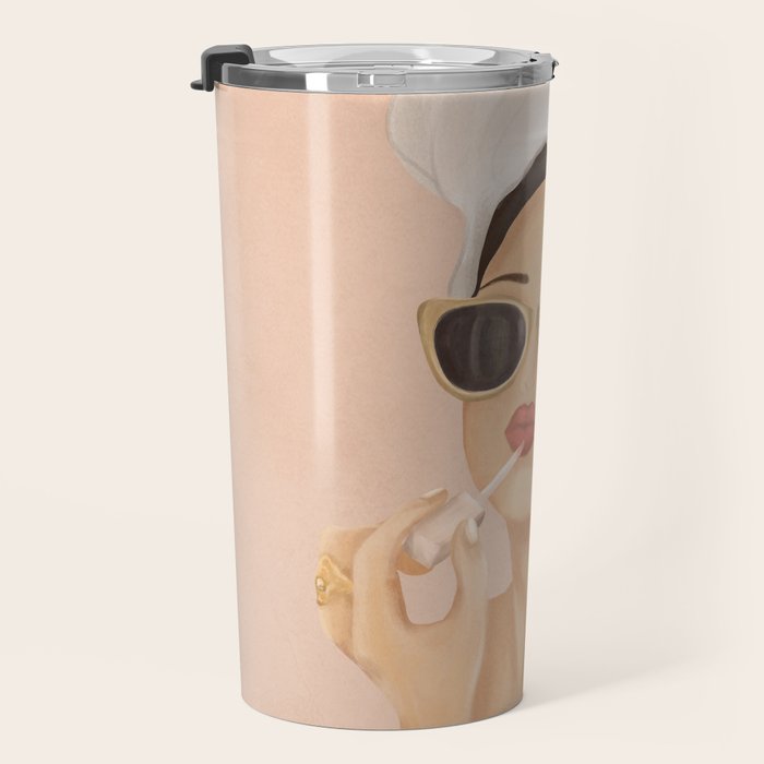 Morning Routine Travel Mug Gallery Image 3