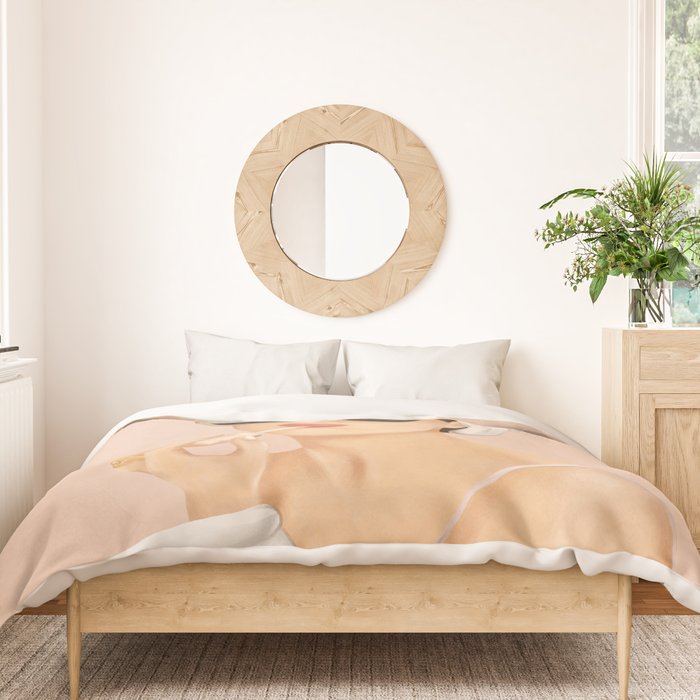 Morning Routine Duvet Cover Gallery Image 3