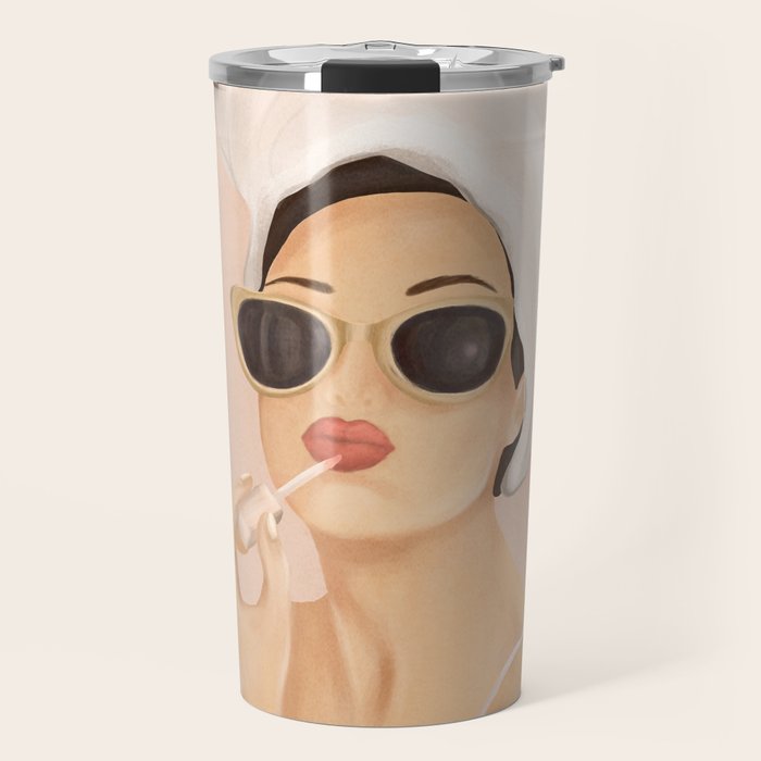 Morning Routine Travel Mug Gallery Image 1