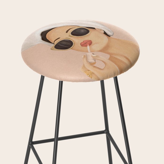Morning Routine Stool Gallery Image 2