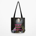 Queen of Fucking Everything - Feminist Tote Bag Gallery Image 2