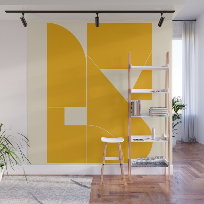 Minimalist 33 Wall Mural Gallery Image 1
