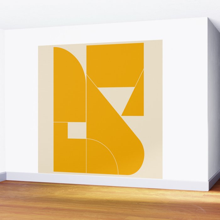 Minimalist 33 Wall Mural Gallery Image 2