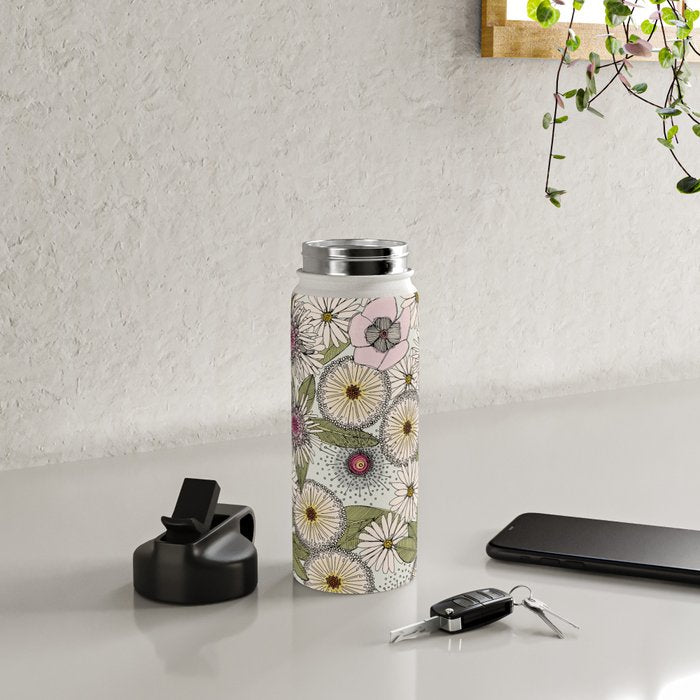 Australian garden chalk Water Bottle Gallery Image 4