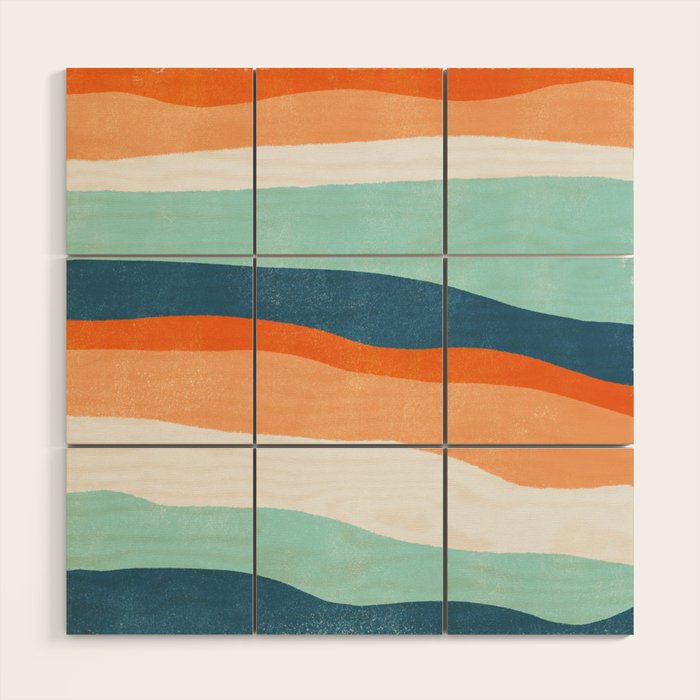 venice sunset Wood Wall Art Gallery Image 1