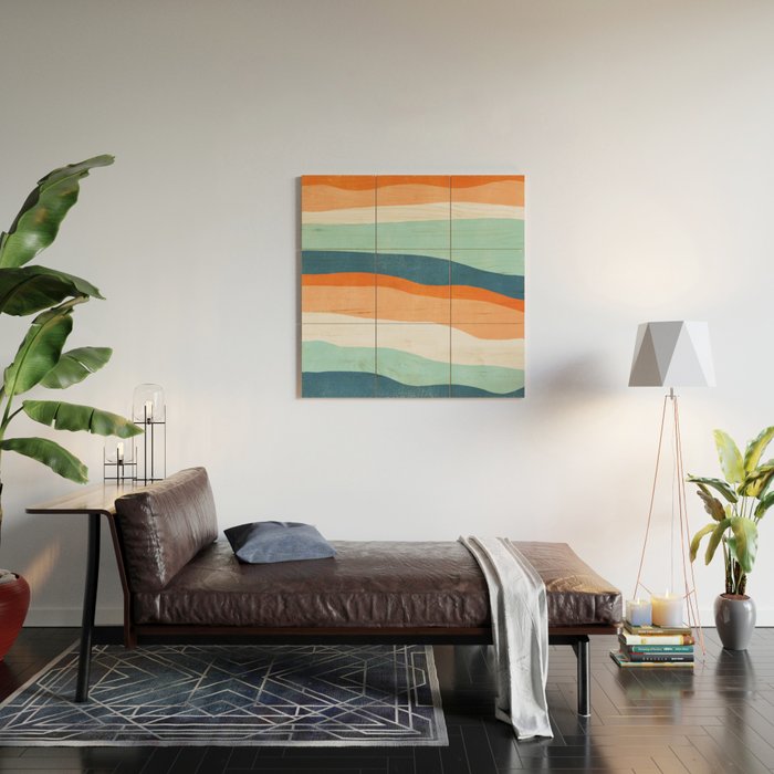 venice sunset Wood Wall Art Gallery Image 2