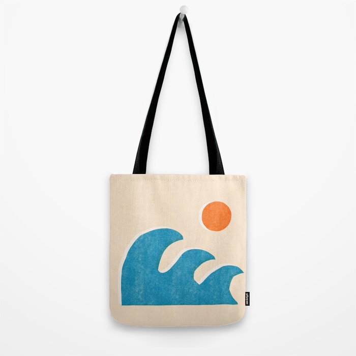 We are ocean Tote Bag Gallery Image 2