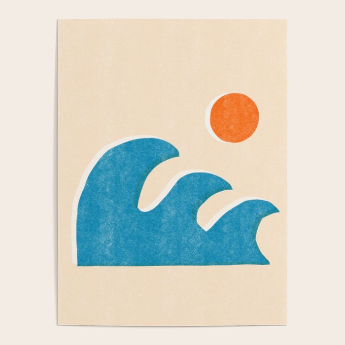 We are ocean Poster Gallery Image 1