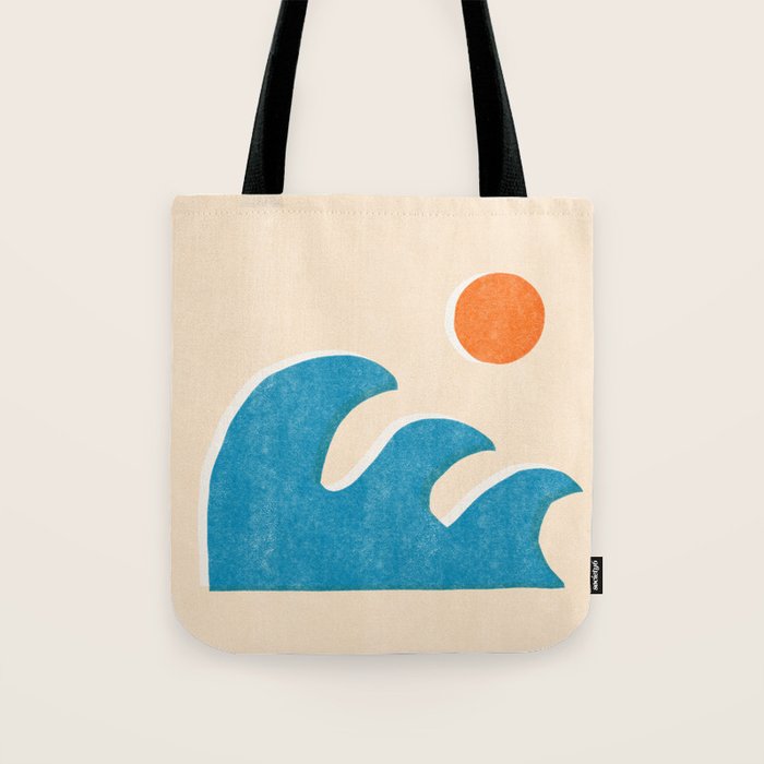 We are ocean Tote Bag Gallery Image 1