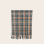 North Country Plaid - classic blue and red Wall Hanging Gallery Image 1