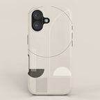 Geometric Shapes 18 iPhone Case Gallery Image 1