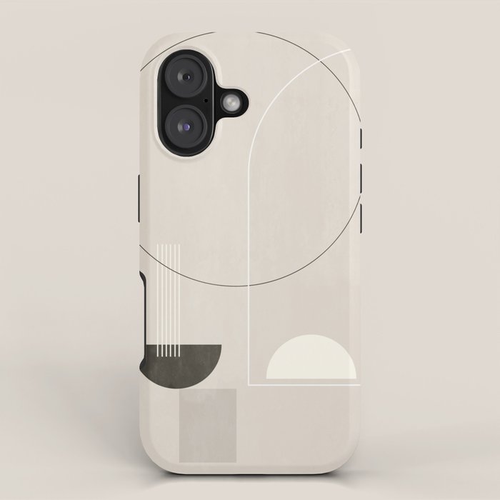 Geometric Shapes 18 iPhone Case Gallery Image 1